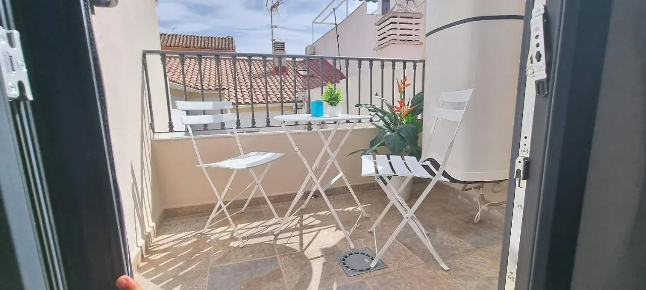 Appartement Malaga A Tu Ritmo! Edificio Muy Tranquilo Y Moderno!
