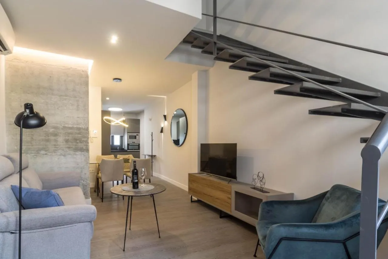Appartement Malaga A Tu Ritmo! Edificio Muy Tranquilo Y Moderno!