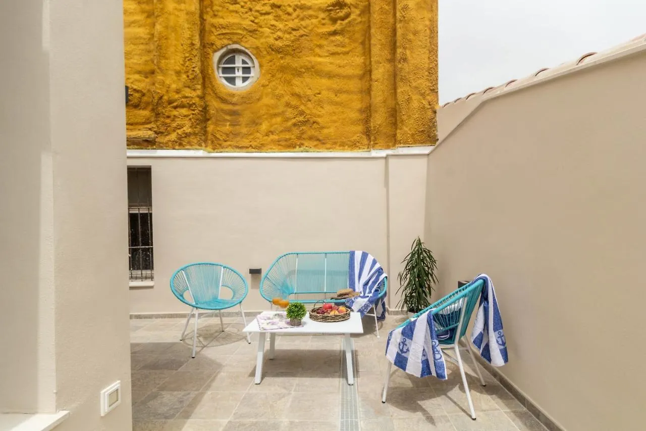 Appartement Malaga A Tu Ritmo! Edificio Muy Tranquilo Y Moderno! 0*,